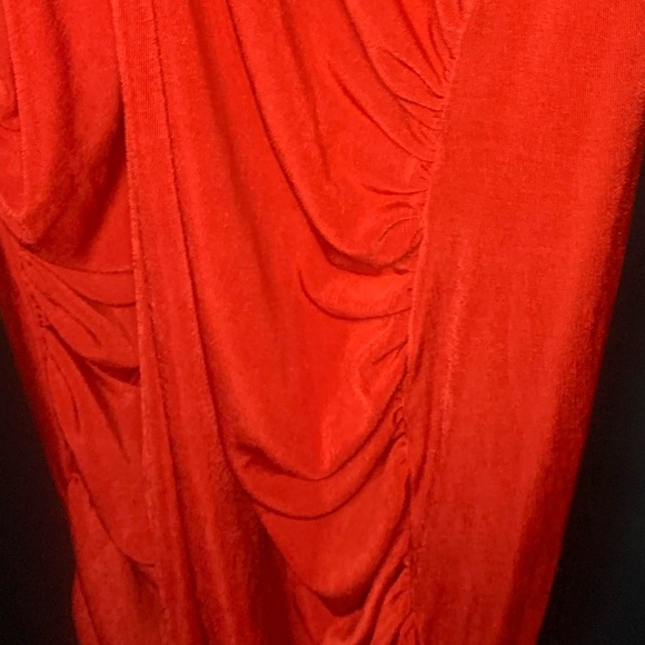 Missguided Red Bodycon Party Dress, Size 20 - Picture 8 of 9